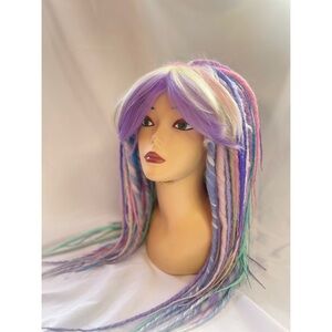 Pastel Synthetic Dread Wig